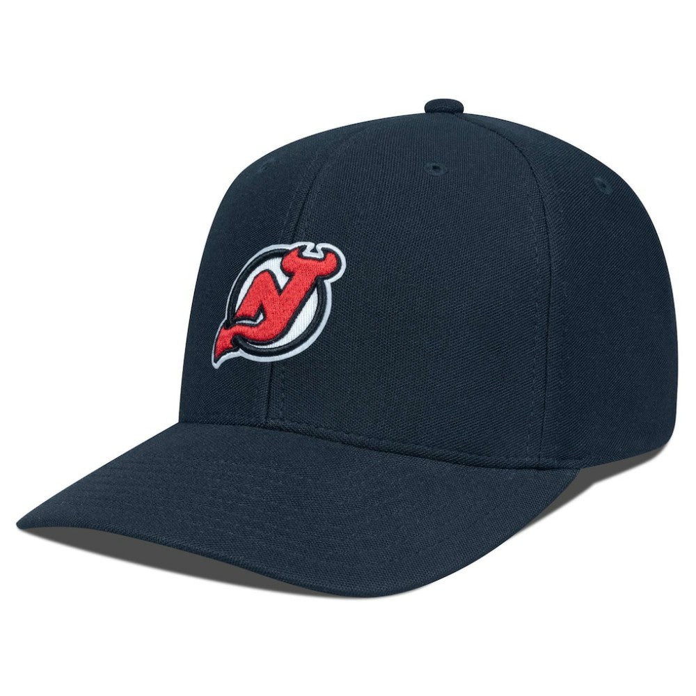 NHL New Jersey Devils Levelwear Fusion Lefty Cap - Black