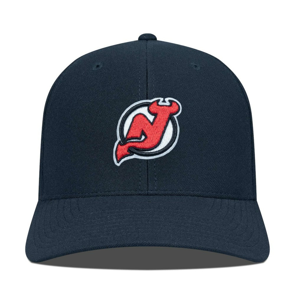 NHL New Jersey Devils Levelwear Fusion Lefty Cap - Black