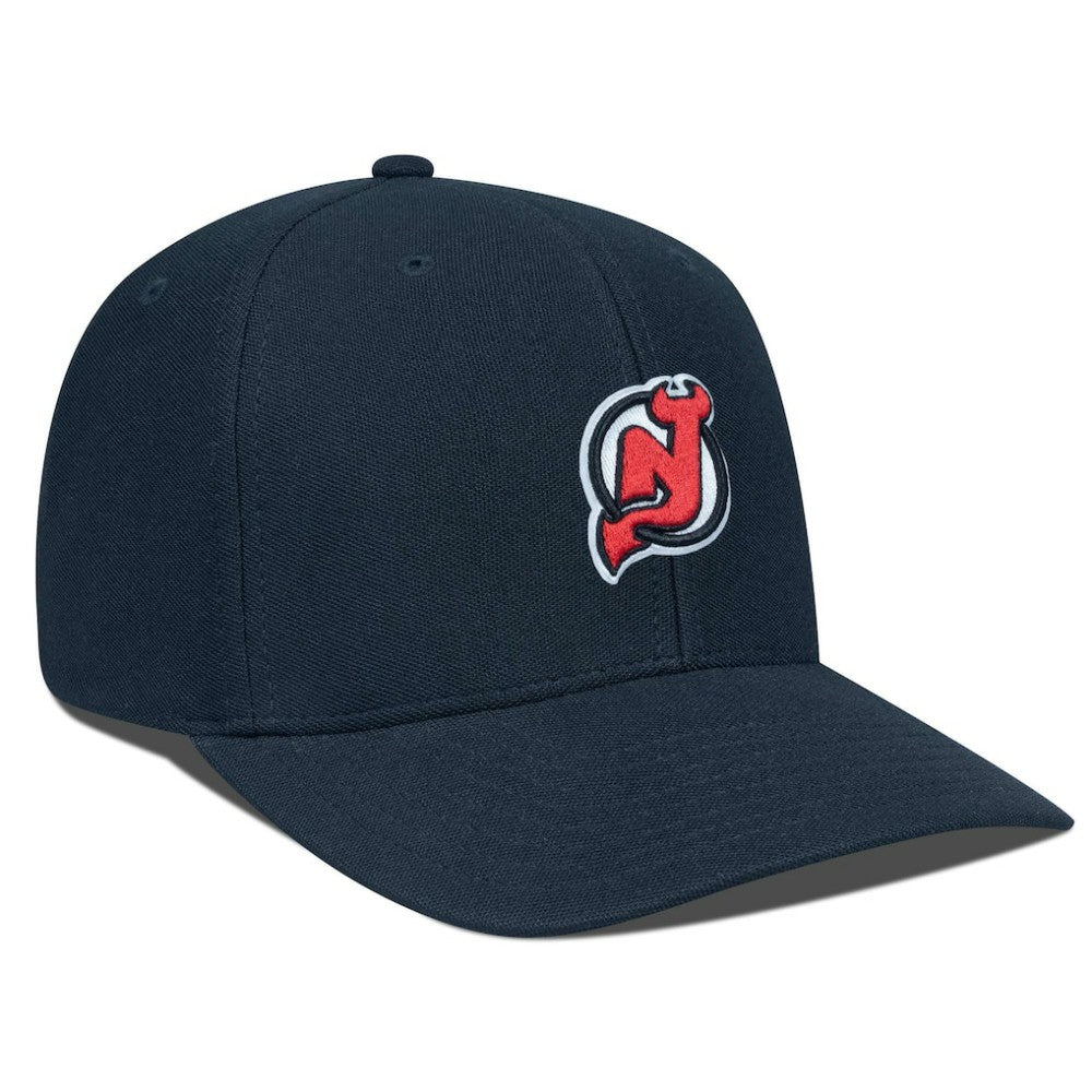 NHL New Jersey Devils Levelwear Fusion Lefty Cap - Black
