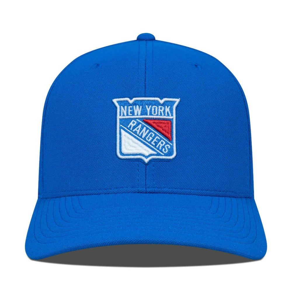 NHL New York Rangers Levelwear Fusion Lefty Cap - Blue