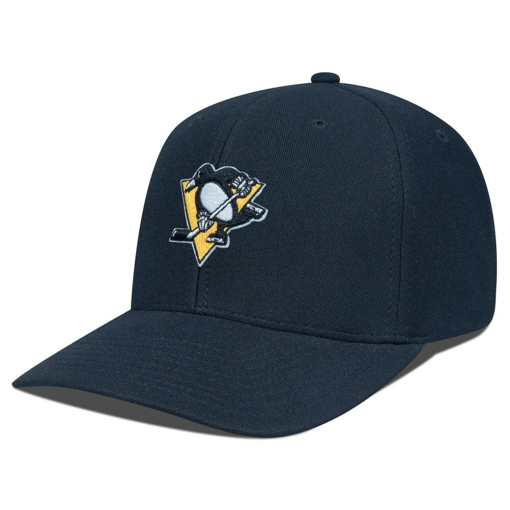 NHL Pittsburgh Penguins Levelwear Fusion Lefty Cap - Black