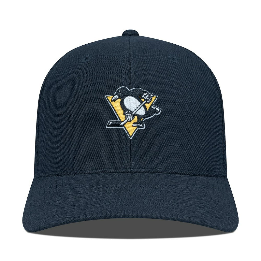 NHL Pittsburgh Penguins Levelwear Fusion Lefty Cap - Black