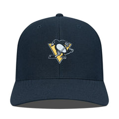 NHL Pittsburgh Penguins Levelwear Fusion Lefty Cap - Black