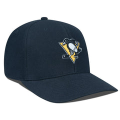 NHL Pittsburgh Penguins Levelwear Fusion Lefty Cap - Black