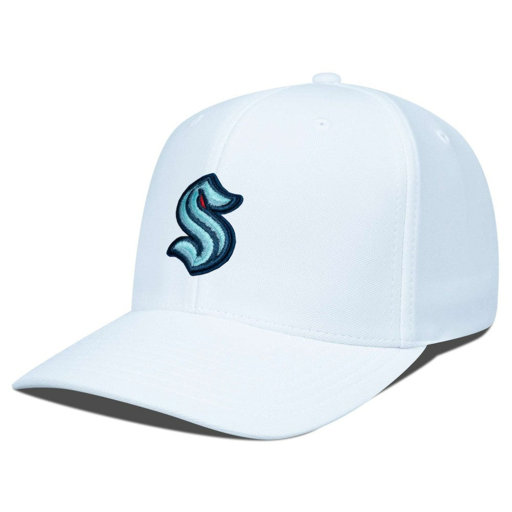 NHL Seattle Kraken Levelwear Fusion Lefty Cap - White