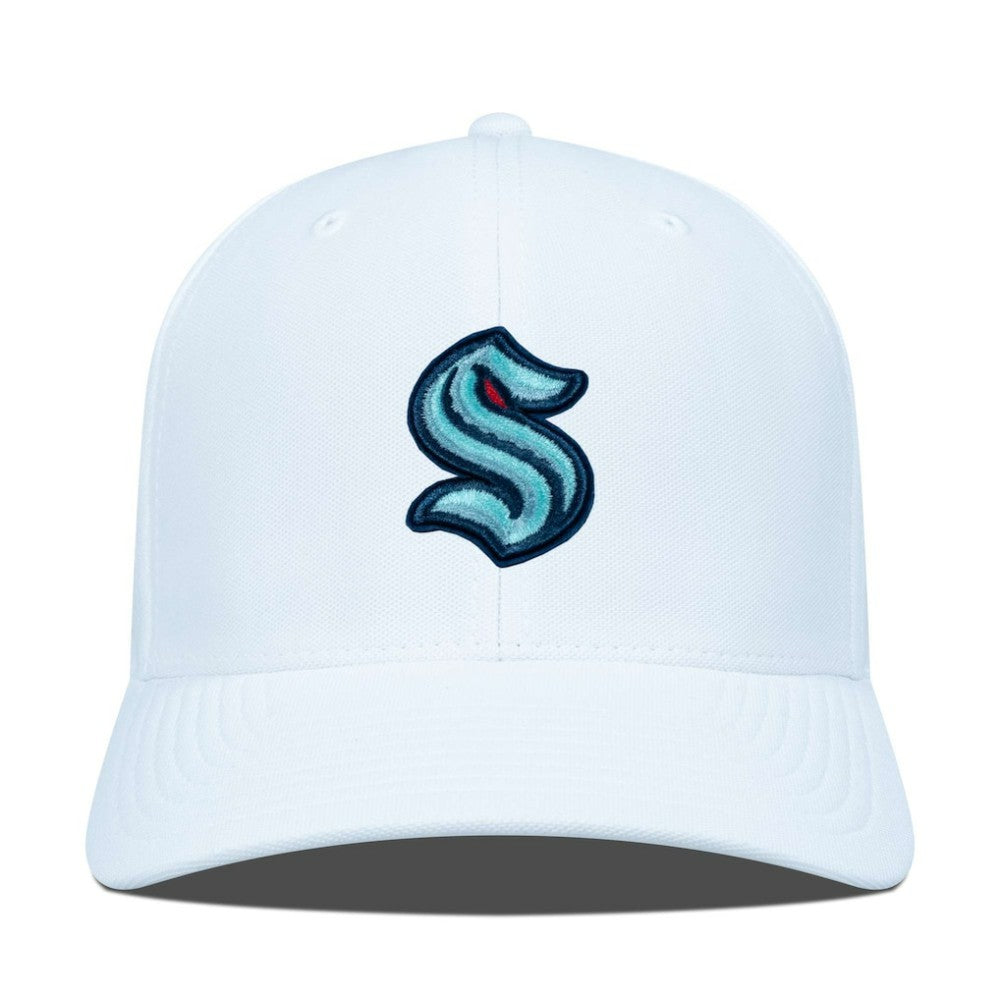 NHL Seattle Kraken Levelwear Fusion Lefty Cap - White