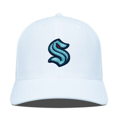 NHL Seattle Kraken Levelwear Fusion Lefty Cap - White