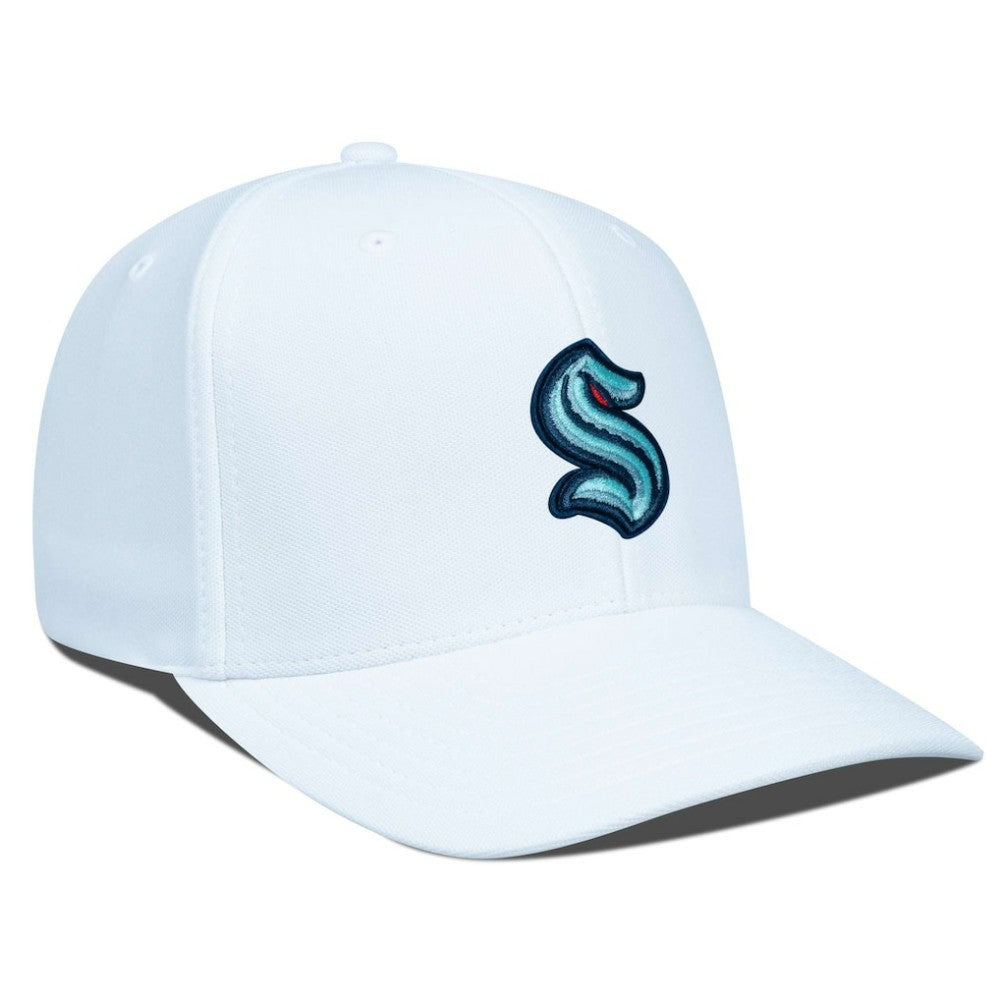 NHL Seattle Kraken Levelwear Fusion Lefty Cap - White