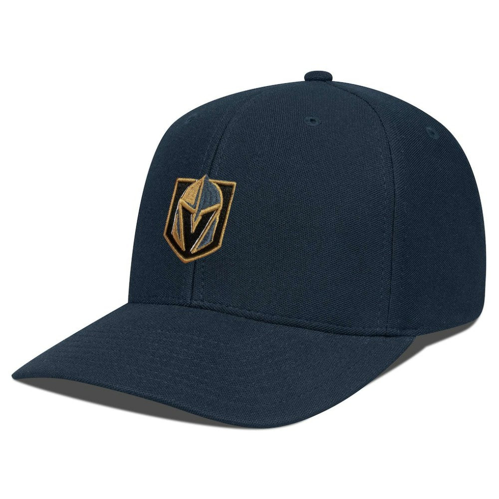 NHL Vegas Golden Knights Levelwear Fusion Lefty Cap - Black