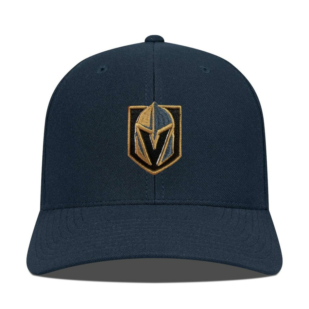 NHL Vegas Golden Knights Levelwear Fusion Lefty Cap - Black
