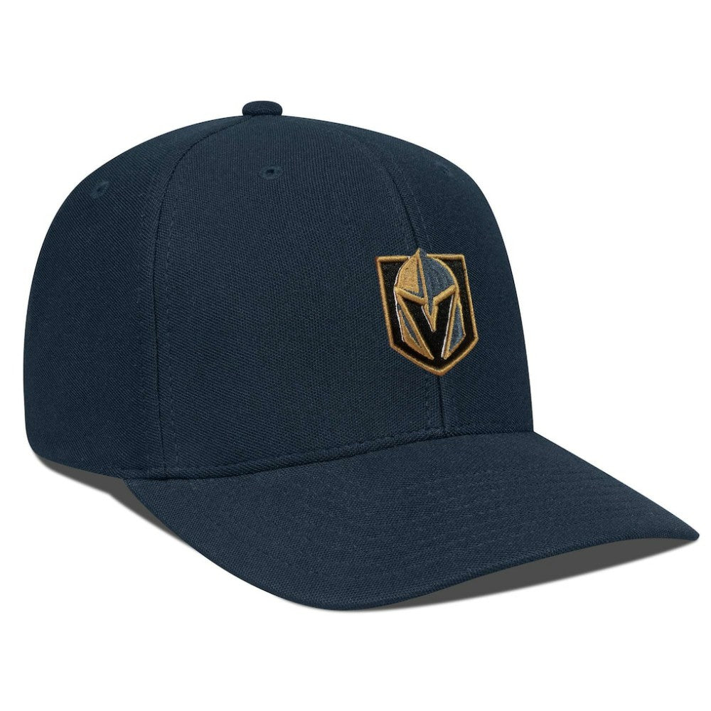 NHL Vegas Golden Knights Levelwear Fusion Lefty Cap - Black