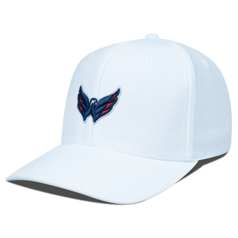 NHL Washington Capitals Levelwear Fusion Lefty Cap - White