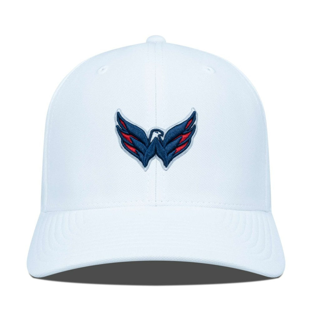 NHL Washington Capitals Levelwear Fusion Lefty Cap - White