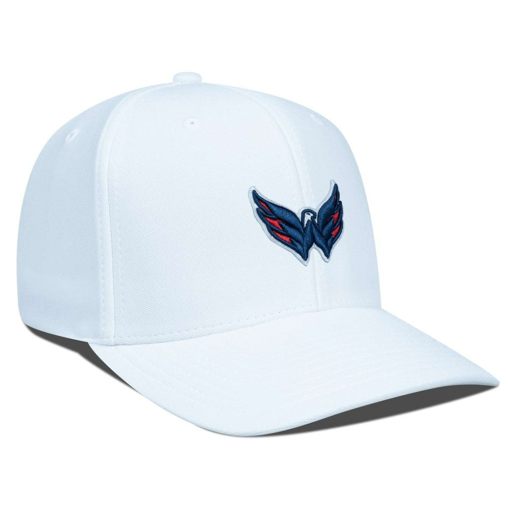 NHL Washington Capitals Levelwear Fusion Lefty Cap - White