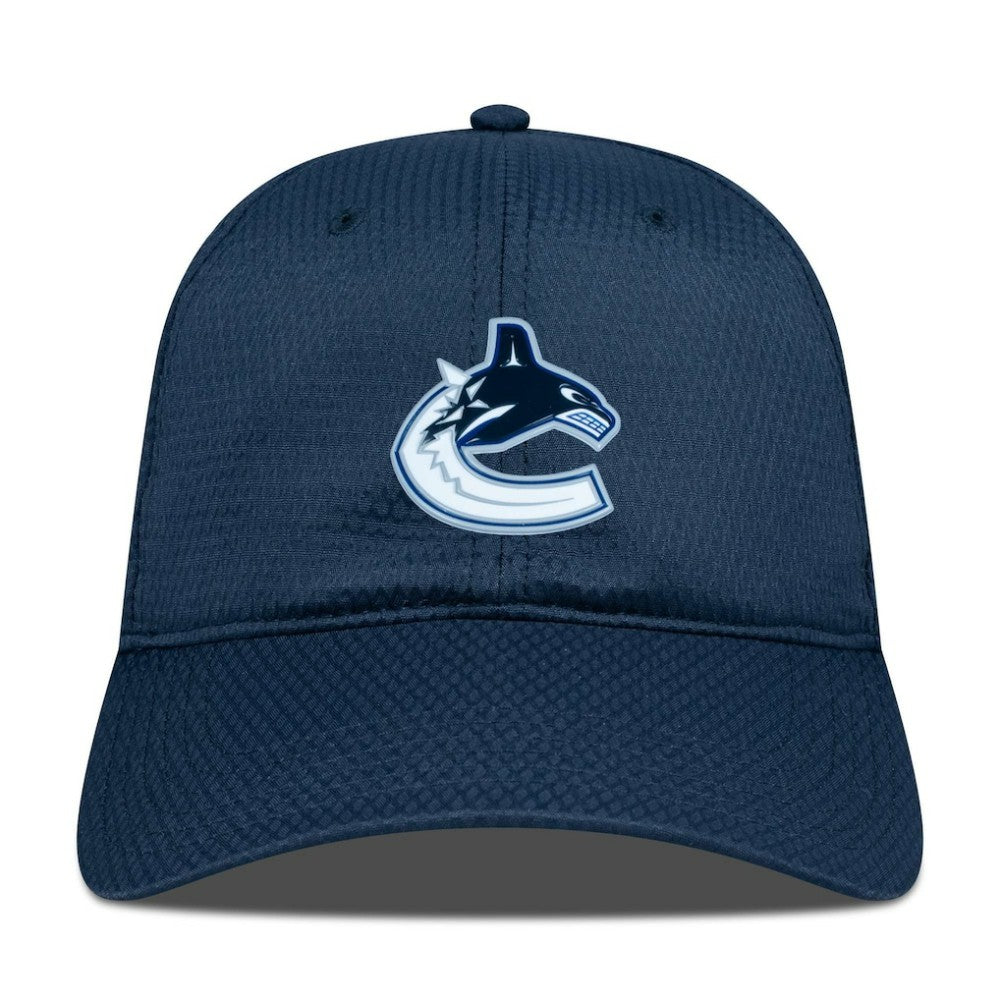 NHL Vancouver Canucks Levelwear Matrix Adjustable Hat - Navy