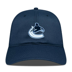 NHL Vancouver Canucks Levelwear Matrix Adjustable Hat - Navy