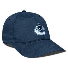 NHL Vancouver Canucks Levelwear Matrix Adjustable Hat - Navy