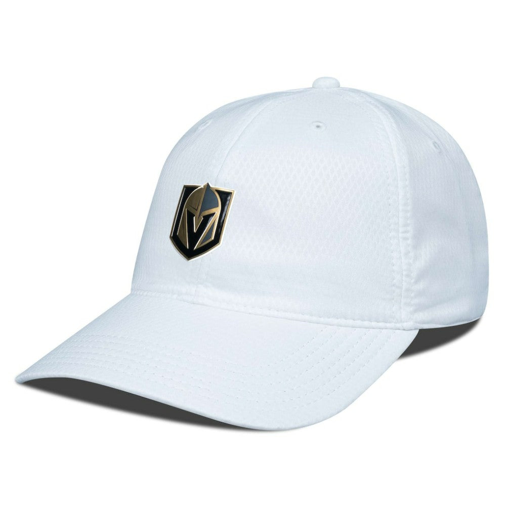 NHL Vegas Golden Knights Levelwear Matrix Adjustable Hat - White