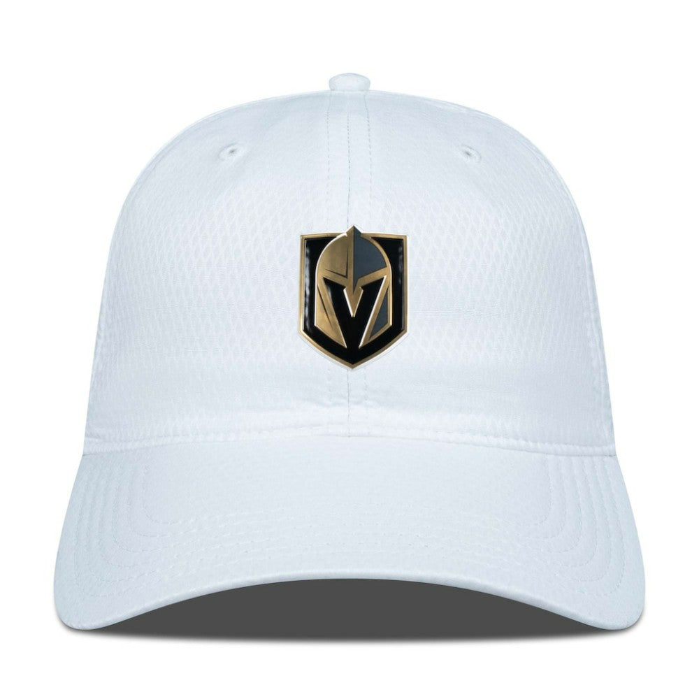 NHL Vegas Golden Knights Levelwear Matrix Adjustable Hat - White