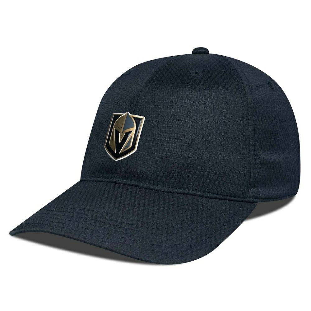 NHL Vegas Golden Knights Levelwear Matrix Adjustable Hat - Black
