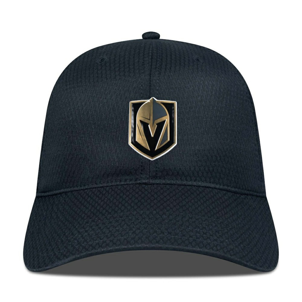 NHL Vegas Golden Knights Levelwear Matrix Adjustable Hat - Black