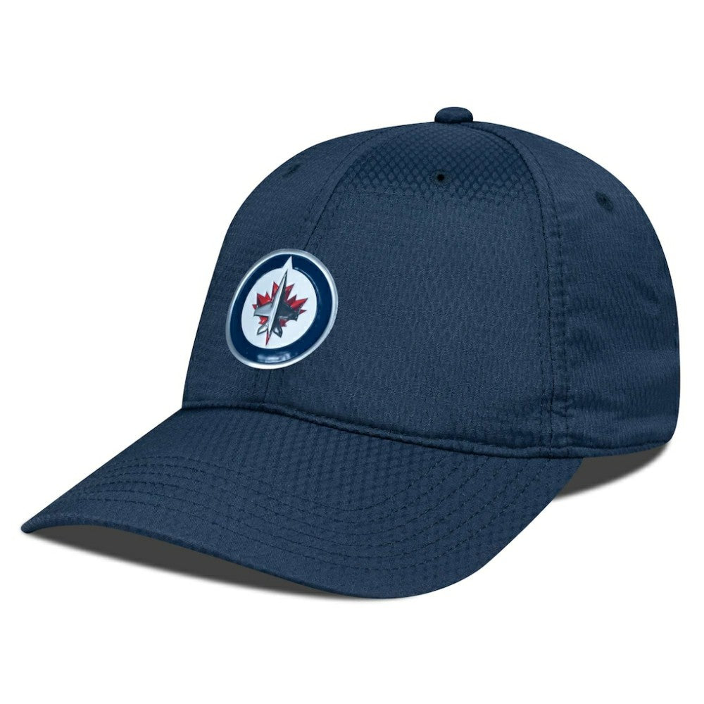 NHL Winnipeg Jets Levelwear Matrix Adjustable Hat - Navy