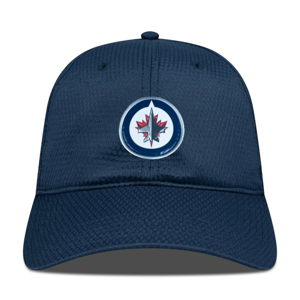NHL Winnipeg Jets Levelwear Matrix Adjustable Hat - Navy