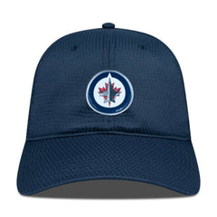 NHL Winnipeg Jets Levelwear Matrix Adjustable Hat - Navy