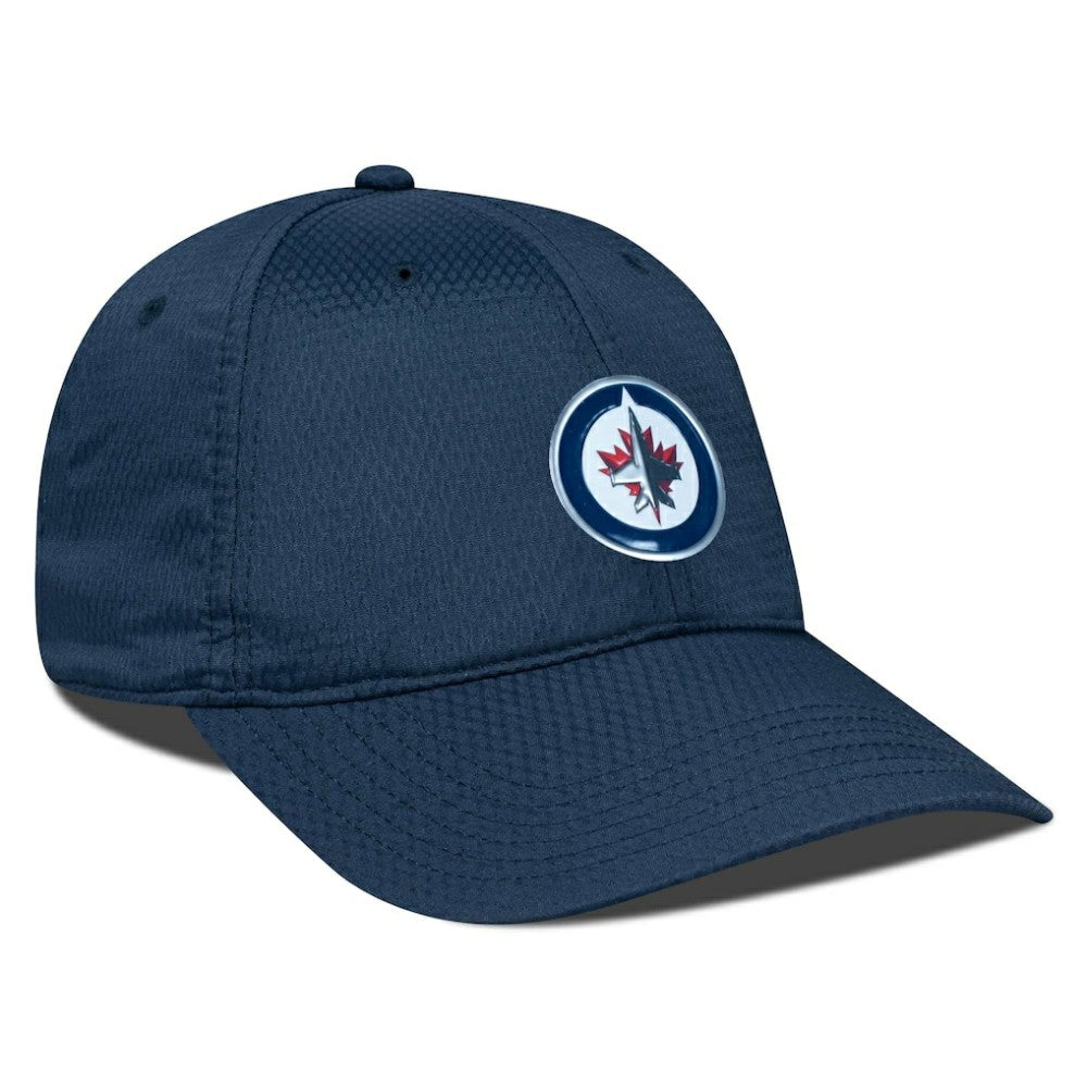NHL Winnipeg Jets Levelwear Matrix Adjustable Hat - Navy