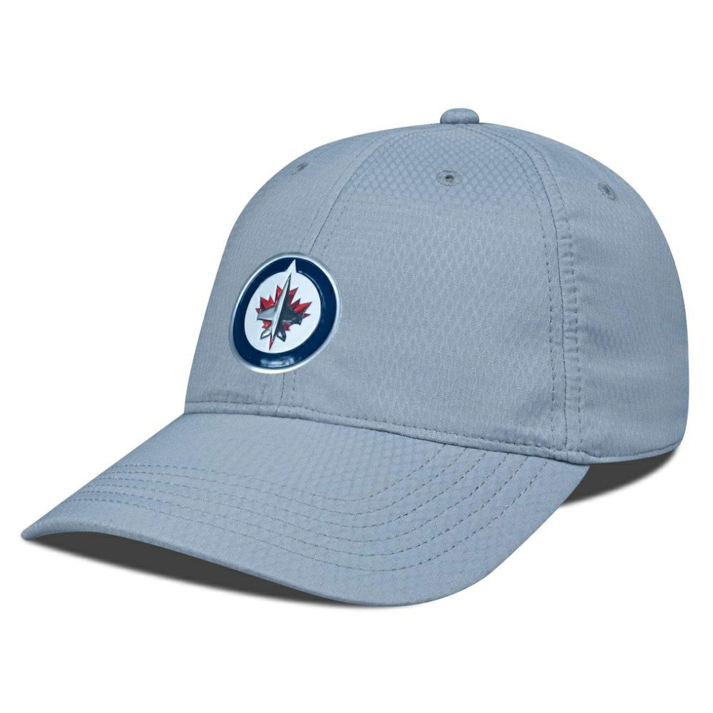 NHL Winnipeg Jets Levelwear Matrix Adjustable Hat - Gray