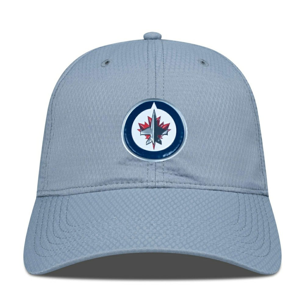 NHL Winnipeg Jets Levelwear Matrix Adjustable Hat - Gray