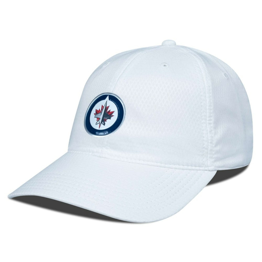 NHL Winnipeg Jets Levelwear Matrix Adjustable Hat - White