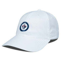 NHL Winnipeg Jets Levelwear Matrix Adjustable Hat - White