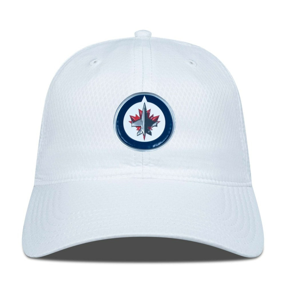 NHL Winnipeg Jets Levelwear Matrix Adjustable Hat - White