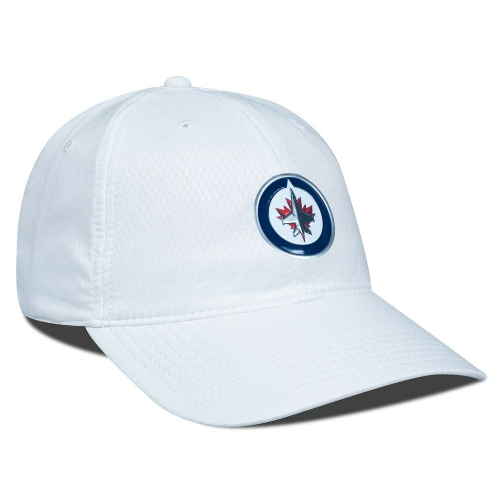 NHL Winnipeg Jets Levelwear Matrix Adjustable Hat - White