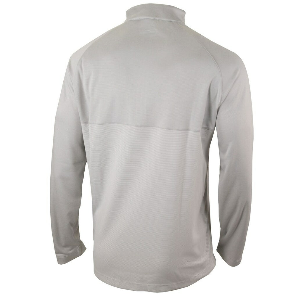 Houston Rockets Omni-Wick Rockin' It Quarter-Zip Pullover Top Heather Gray