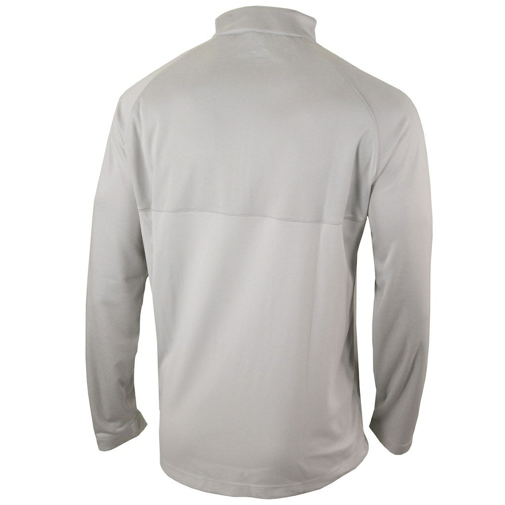 Indiana Pacers Omni-Wick Rockin' It Quarter-Zip Pullover Top Heather Gray
