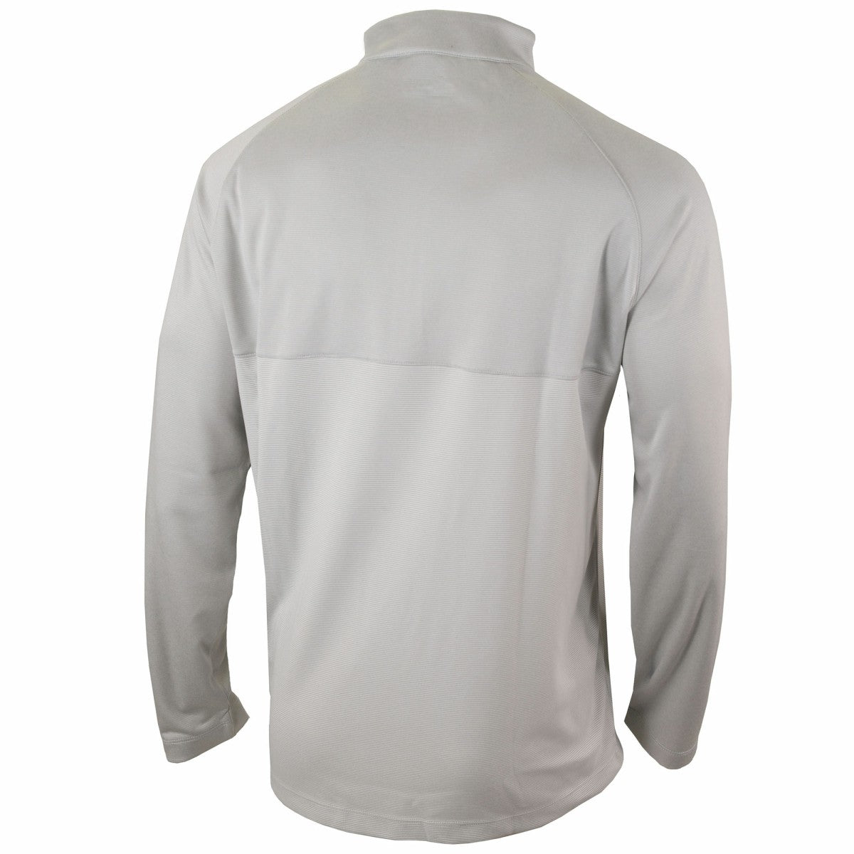 Minnesota Timberwolves Omni-Wick Rockin' It Quarter-Zip Pullover Top Heather Gray