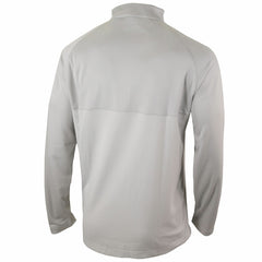 Oklahoma City Thunder Omni-Wick Rockin' It Quarter-Zip Pullover Top Heather Gray