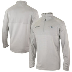 Orlando Magic Omni-Wick Rockin' It Quarter-Zip Pullover Top Heather Gray