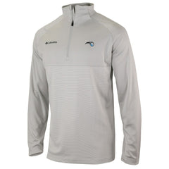 Orlando Magic Omni-Wick Rockin' It Quarter-Zip Pullover Top Heather Gray