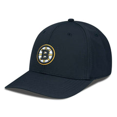 NHL Boston Bruins Levelwear Rise Flex Hat - Black