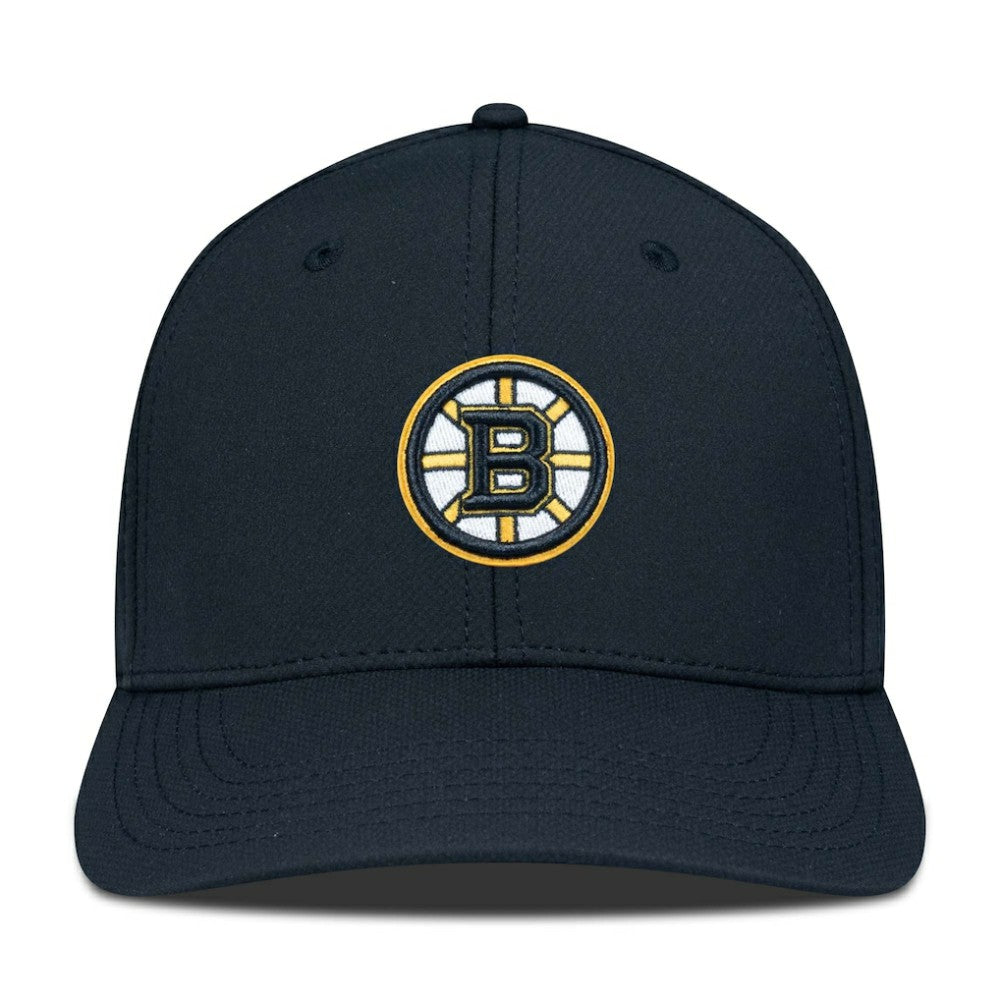 NHL Boston Bruins Levelwear Rise Flex Hat - Black