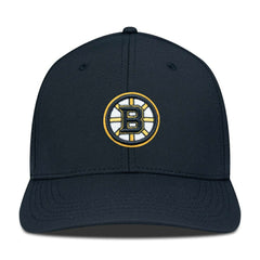 NHL Boston Bruins Levelwear Rise Flex Hat - Black