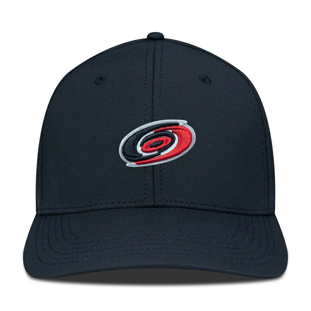 NHL Carolina Hurricanes Levelwear Rise Flex Hat - Black