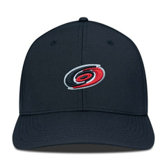 NHL Carolina Hurricanes Levelwear Rise Flex Hat - Black