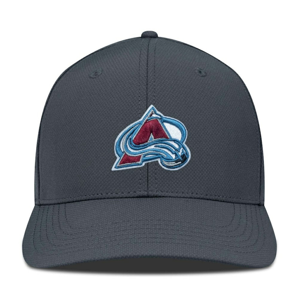 NHL Colorado Avalanche Levelwear Rise Flex Hat - Charcoal