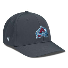 NHL Colorado Avalanche Levelwear Rise Flex Hat - Charcoal