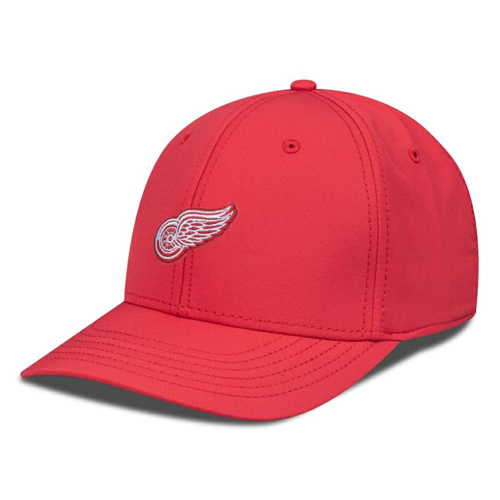 NHL Detroit Red Wings Levelwear Rise Flex Hat - Red