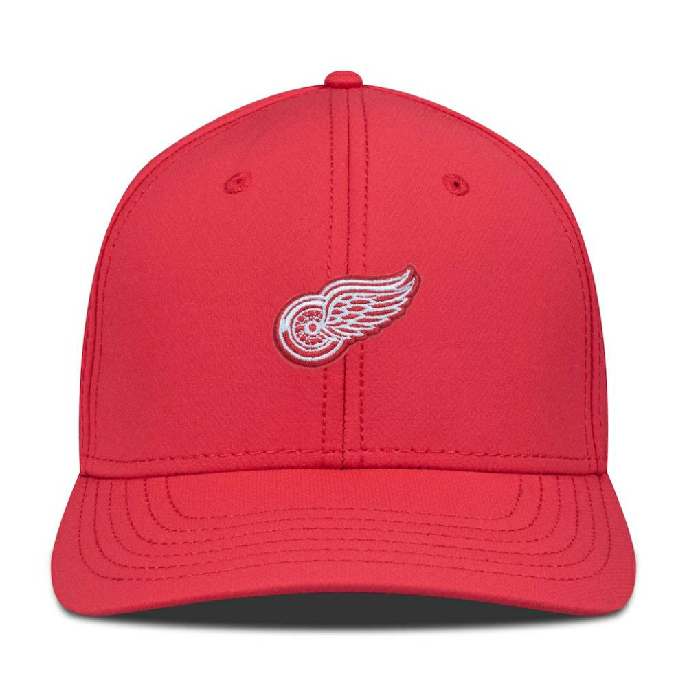 NHL Detroit Red Wings Levelwear Rise Flex Hat - Red